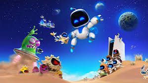 Игра Astro bot ps5/астро бот пс5/запись игры/установка игры/пс4 пс5