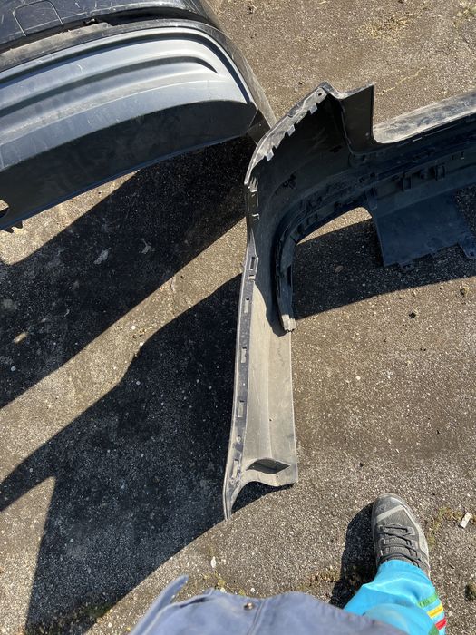 Audi A6 4G C7 2017 S line задна броня комби