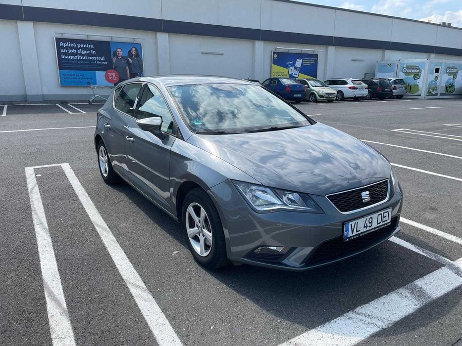Vând Seat Leon 2013, 105 cp, 1.6 TDI