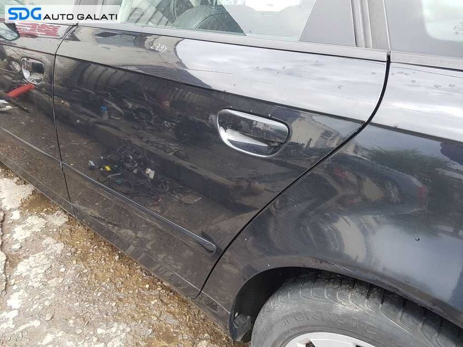 Usa Usi Portiera Portiere Spate Stanga Audi A4 B7 2005 - 2008 Cod Culoare LZ9Y