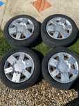 Vand jante tabla 4x100 r15+anvelope Michelin all season 185/65/r15