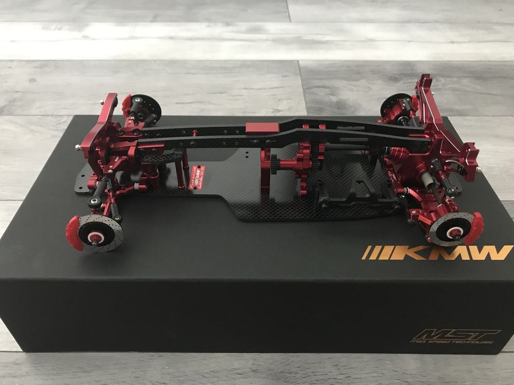 Automodel Drift MST FMX 2.0 KMW LCG Limited Edition 300/300