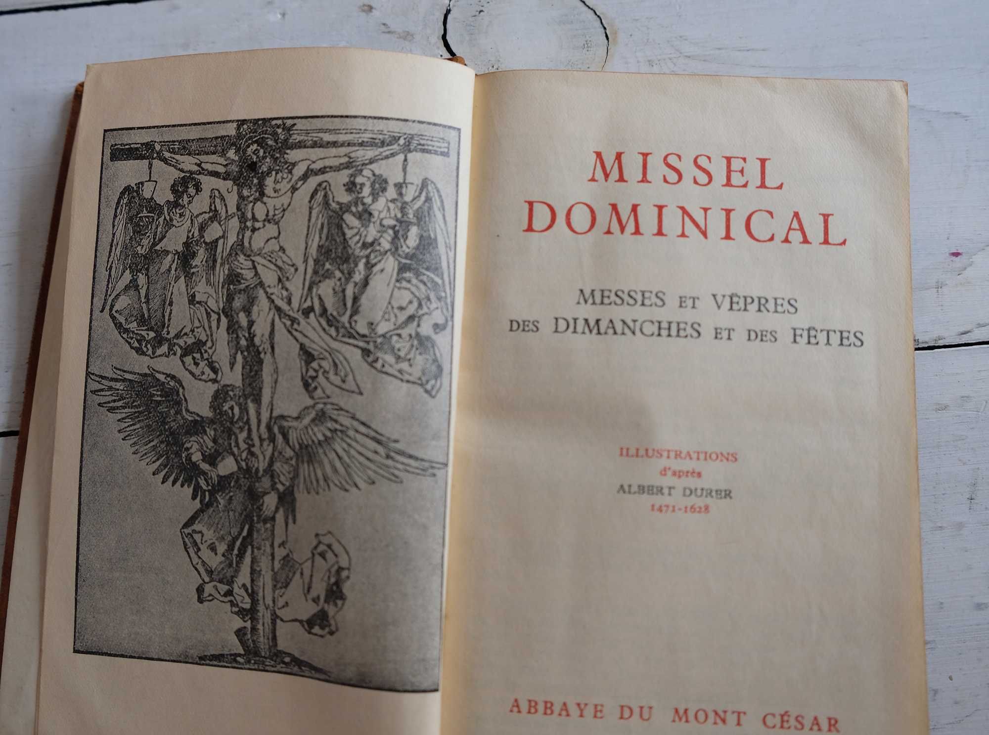 Missel Dominical редкая 1931 год