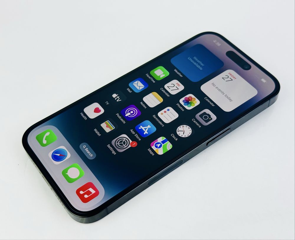 Apple iPhone 14 Pro 256GB Space Black USA Перфектен Гаранция!