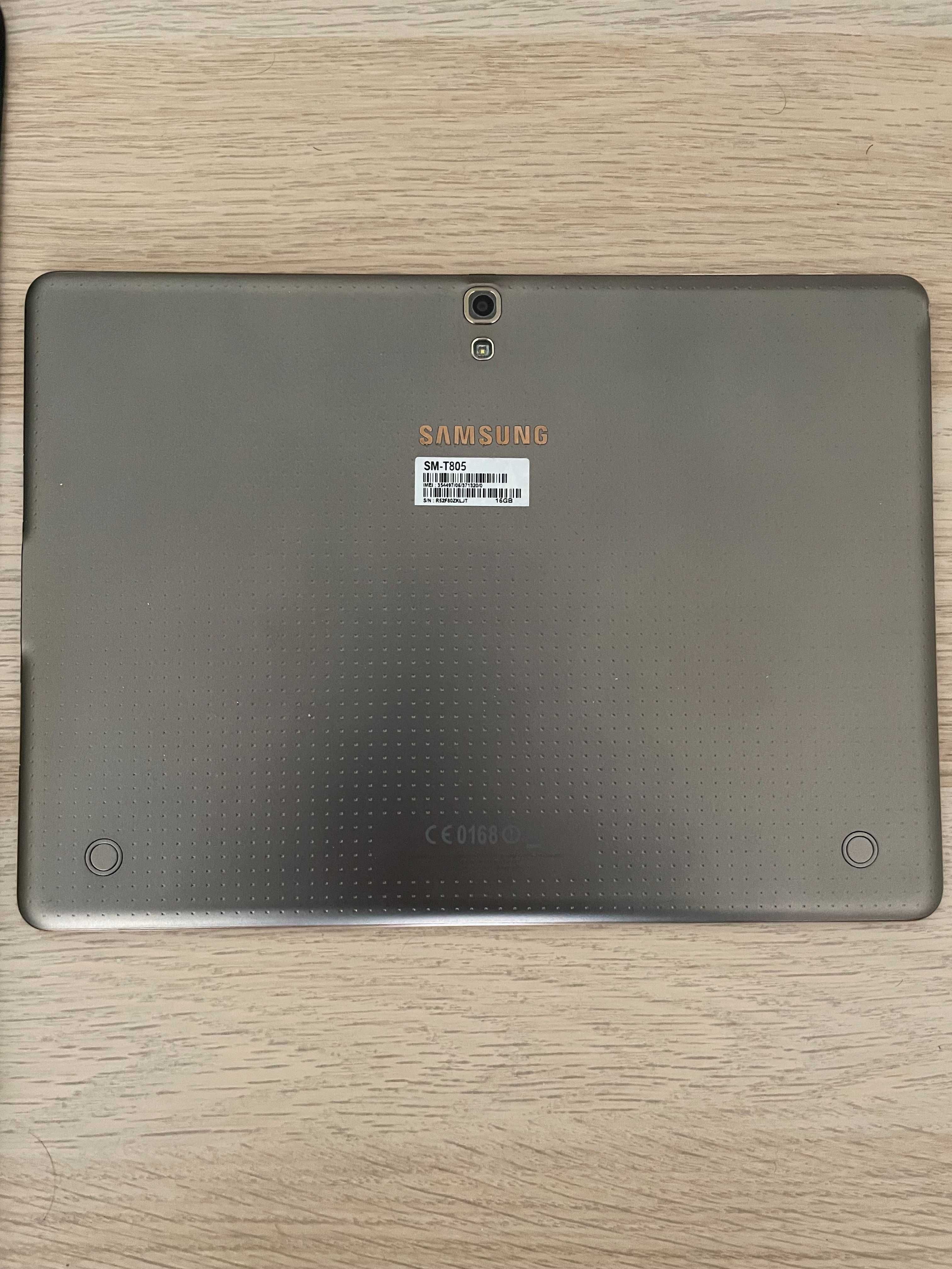 Samsung Galaxy Tab S 10.5 LTE (SM-T805) 16GB, бронзов цвят