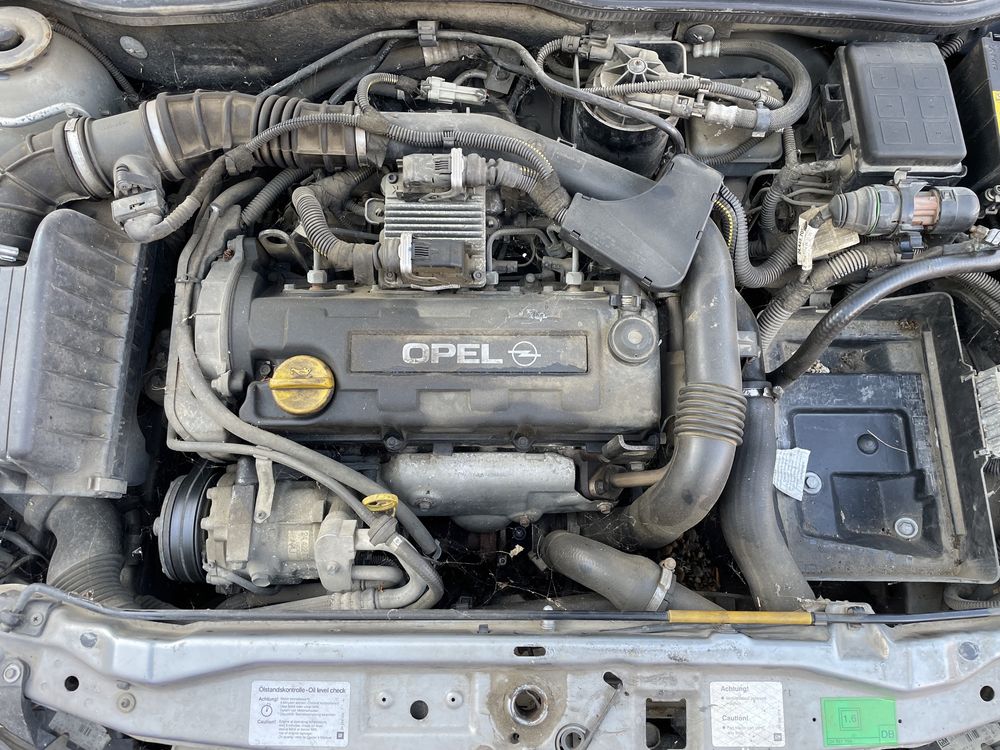 Opel Astra G 1.7td 68hp 2000г На Части