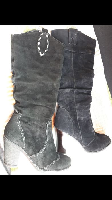 Cizme Dama Nr.36 piele naturala