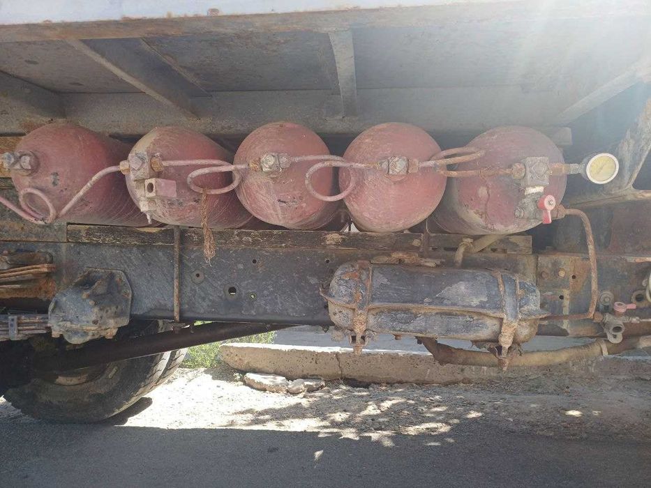 Gaz 53 samоsval 1991 y