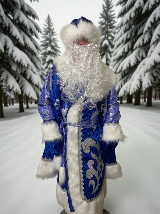 Аренда костюма Деда мороза