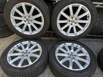 Jante Originale Audi S-line R20 Q7 SQ7 Q8 SQ8 echipate iarna ca noi