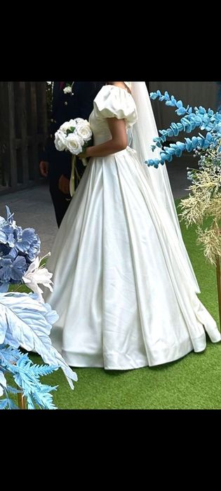 Продам красивое свадебное платье