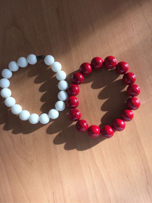 Браслеты  из натуральных камней. Аксессуары