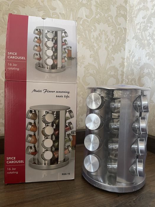 Органайзер для специи из нержавеющей стали