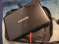 Лаптоп Toshiba Satellite C855-1QJ, с чанта Toshiba