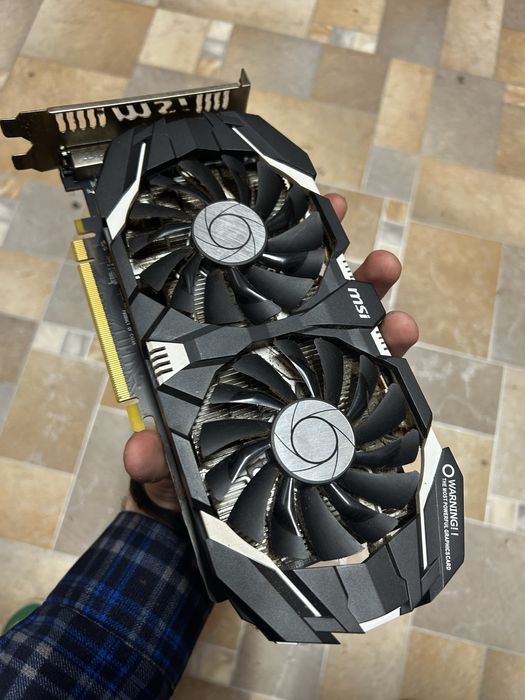 Vand MSI GTX 1060 de 6gb