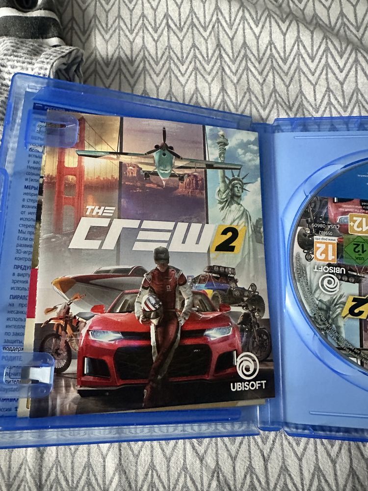 Продам игру The crew 2 на PS4