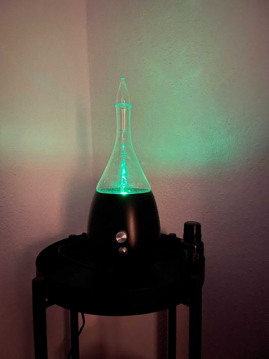 Difuzor nebulizator Organic Aromas pentru uleiuri esentiale