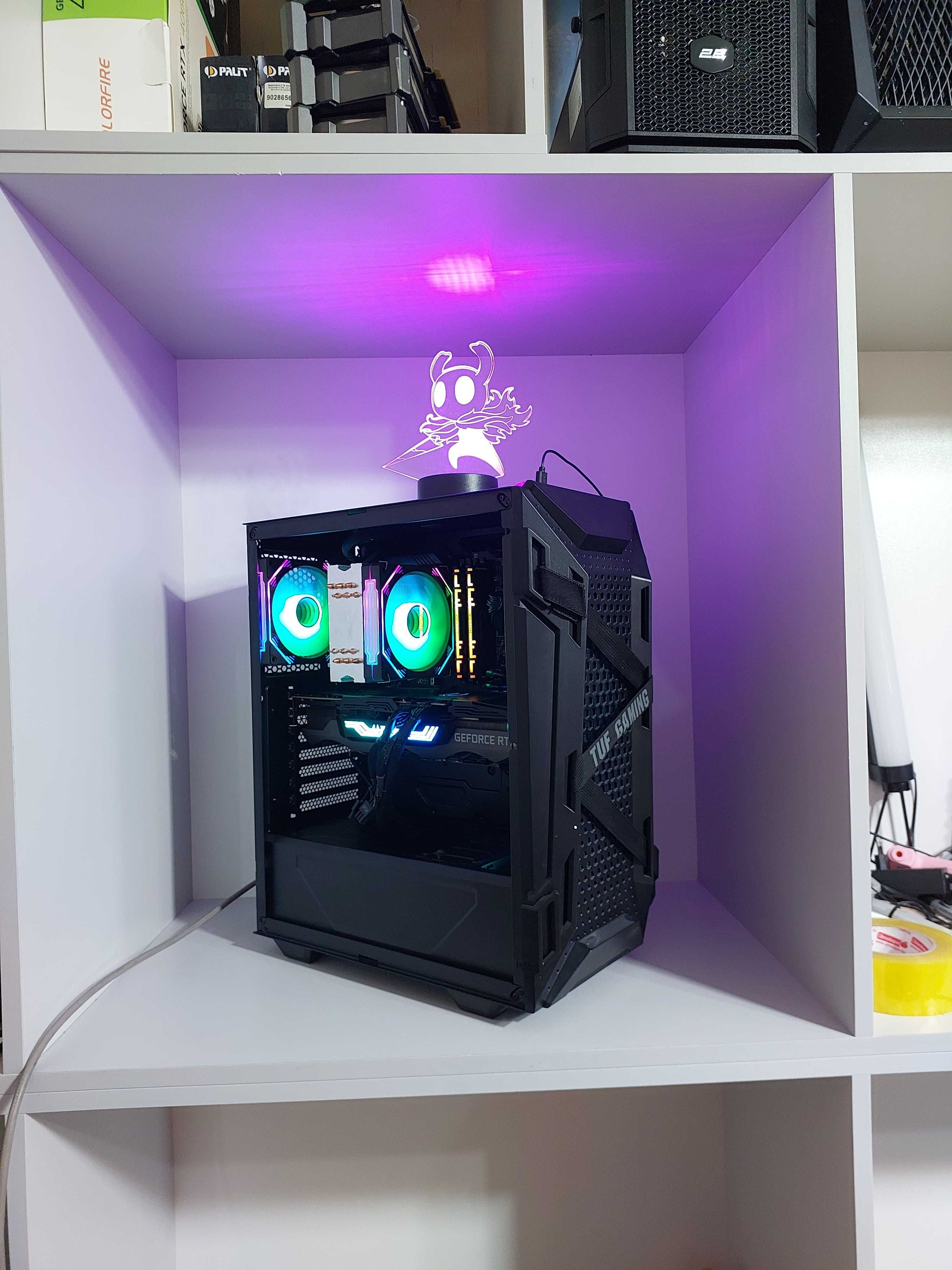 Мощный игровой компьютер Intel core i5-12600k, RTX 3080ti 12gb