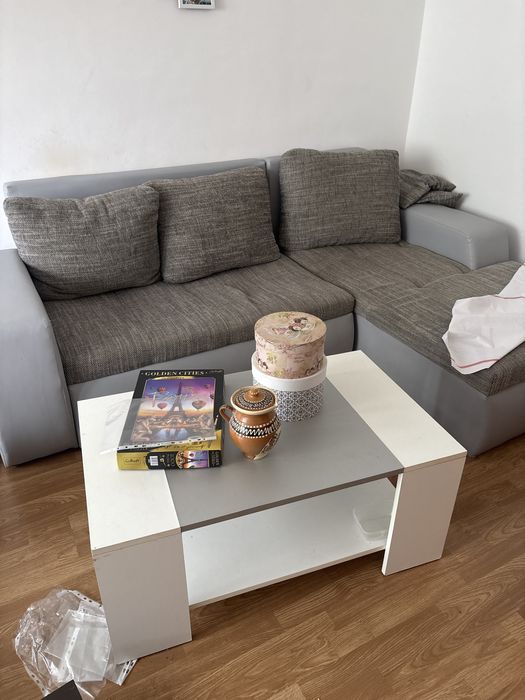 Mobila pentru living + canapea+ masuta