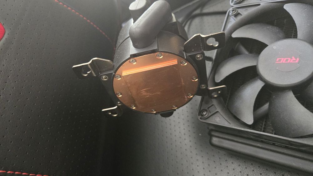 Cooler CPU ASUS ROG, 2x120 mm