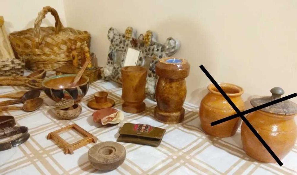 Битови предмети,глинени съдове