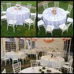 Închiriez cort evenimente 6x12x2,6 m, complet utilat