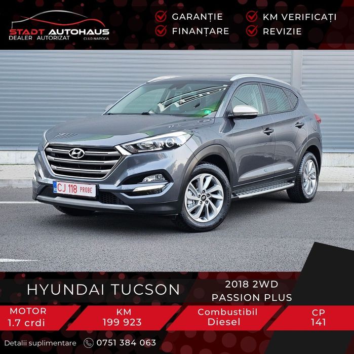 Hyundai Tucson GARANTIE 12 luni#Automata