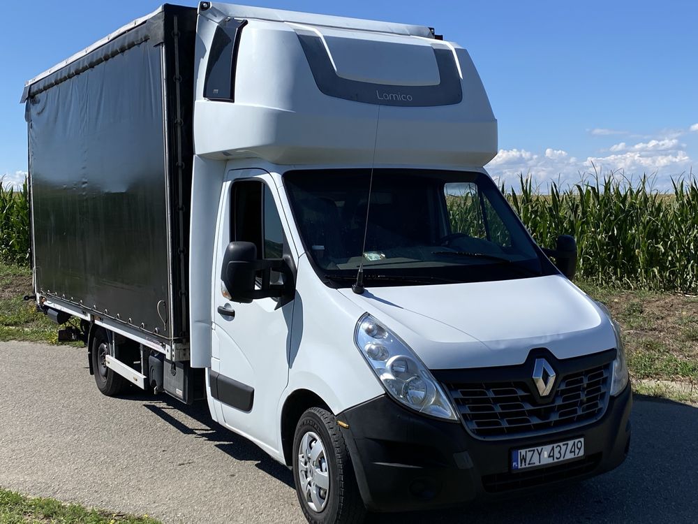 Vand renault master, iveco daily  2018