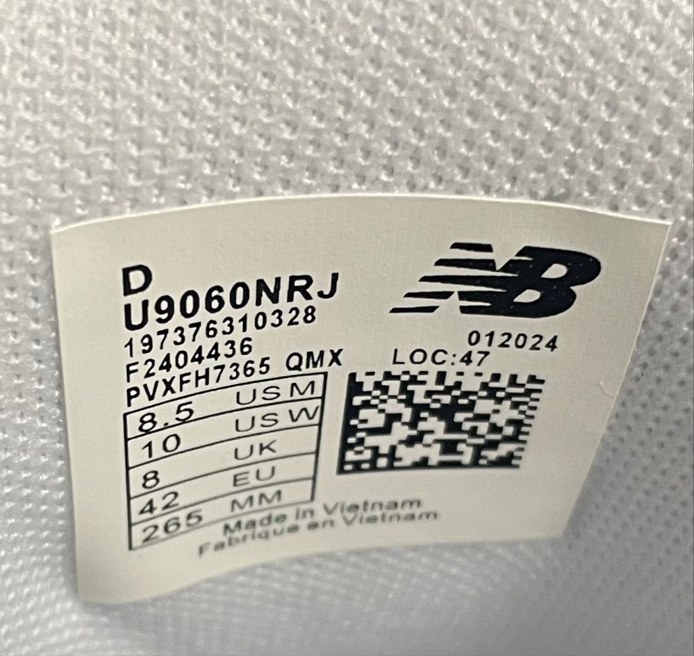 New Balance 9060 White