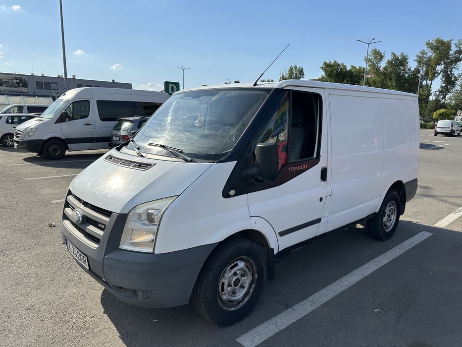 Vamd ford tranzit motor 2,4