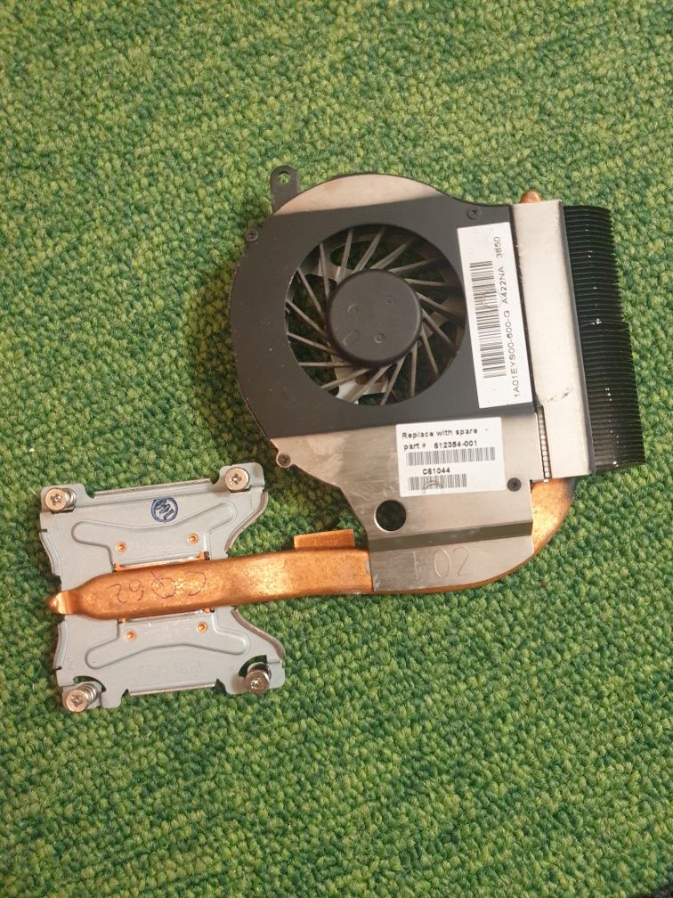 Cooler HP cq62 612354-000