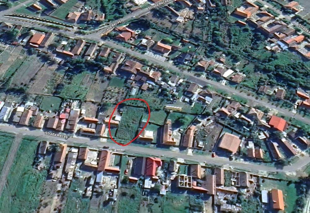 Teren intravilan pentru casă – poziție excelentă!