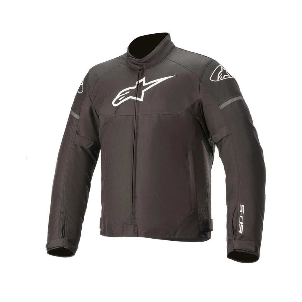 Мото яке ALPINESTARS T-SP S WATERPROOF BLACK,подплата,протектори
