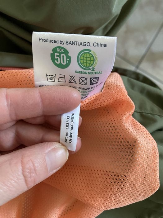 Яке Stormberg, оригинално