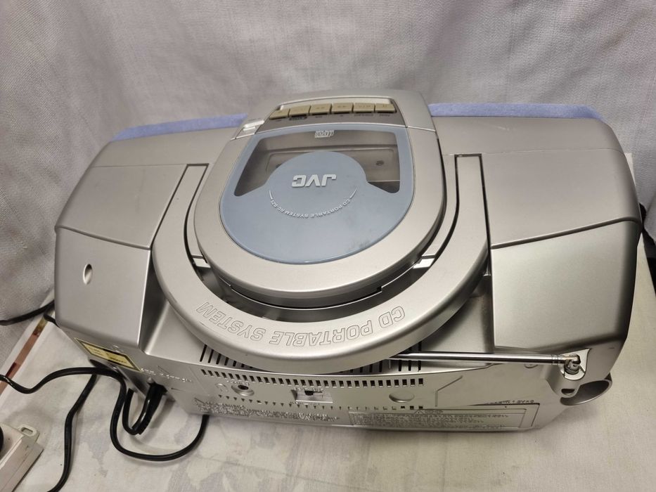 Cd portabil JVC RC-BZ5LB