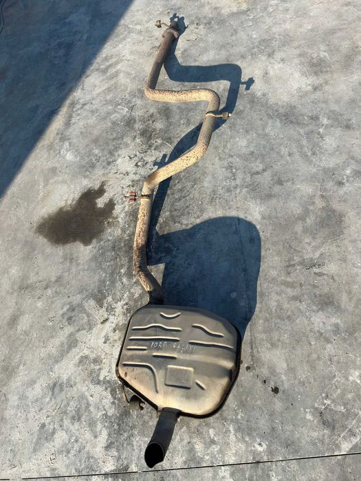 Toba esapament completa Ford Galaxy 2.0 TDCi Euro 4 2006–2010