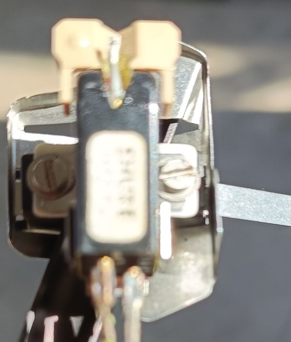 Thorens TD 166 MK2, pick up, pickup