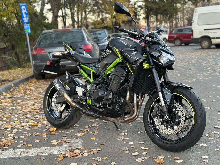 Moto Kawasaki z900