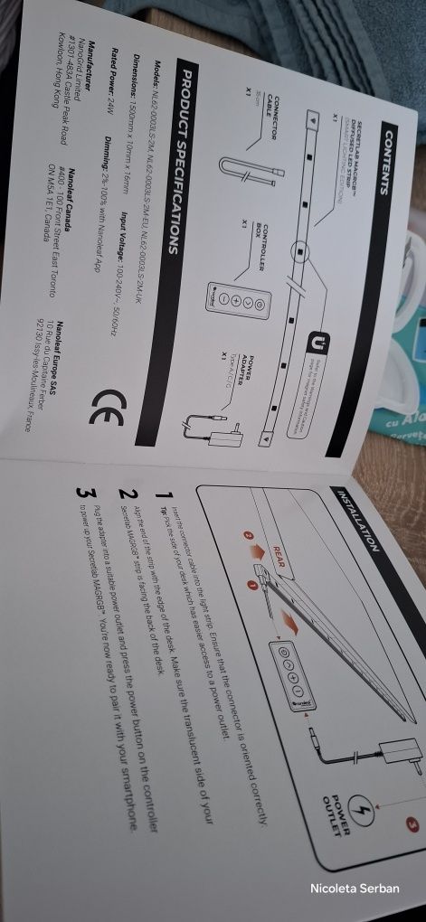 Secretlab Magrgb diffused led strip