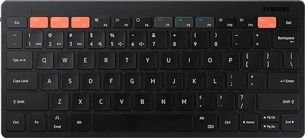 Новая Беспроводная Клавиатура Samsung Smart Keyboard Trio 500