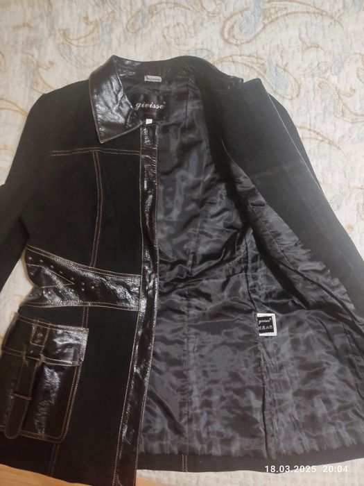 Продам куртку натуральная замша