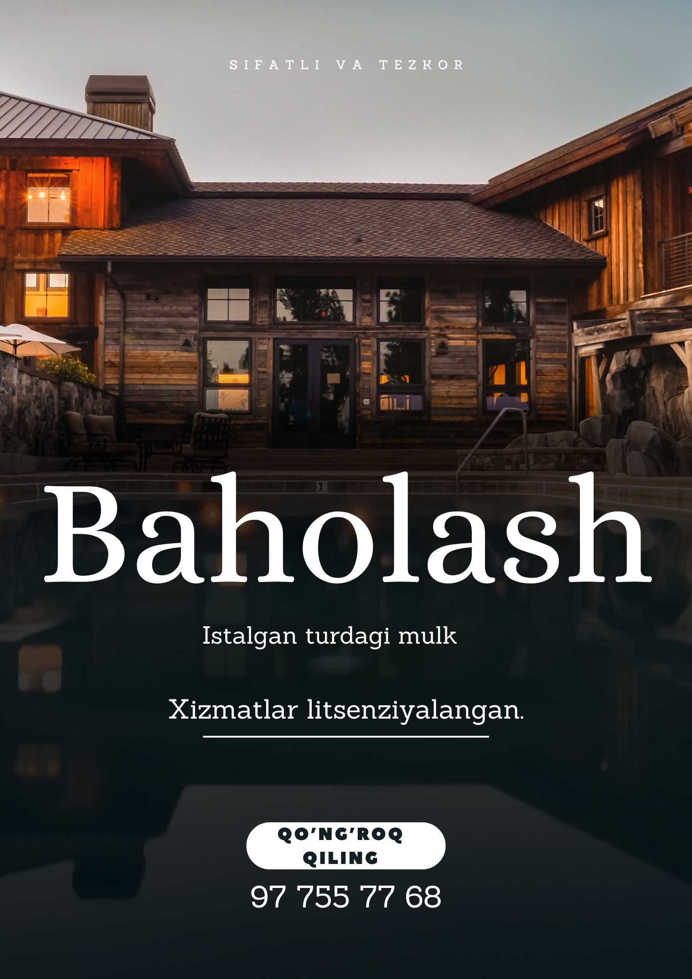 оценка имущества avto baxolash  boxolash narx бахолаш atsenka kvartira