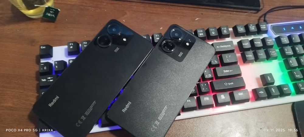 Продам два редми 13с