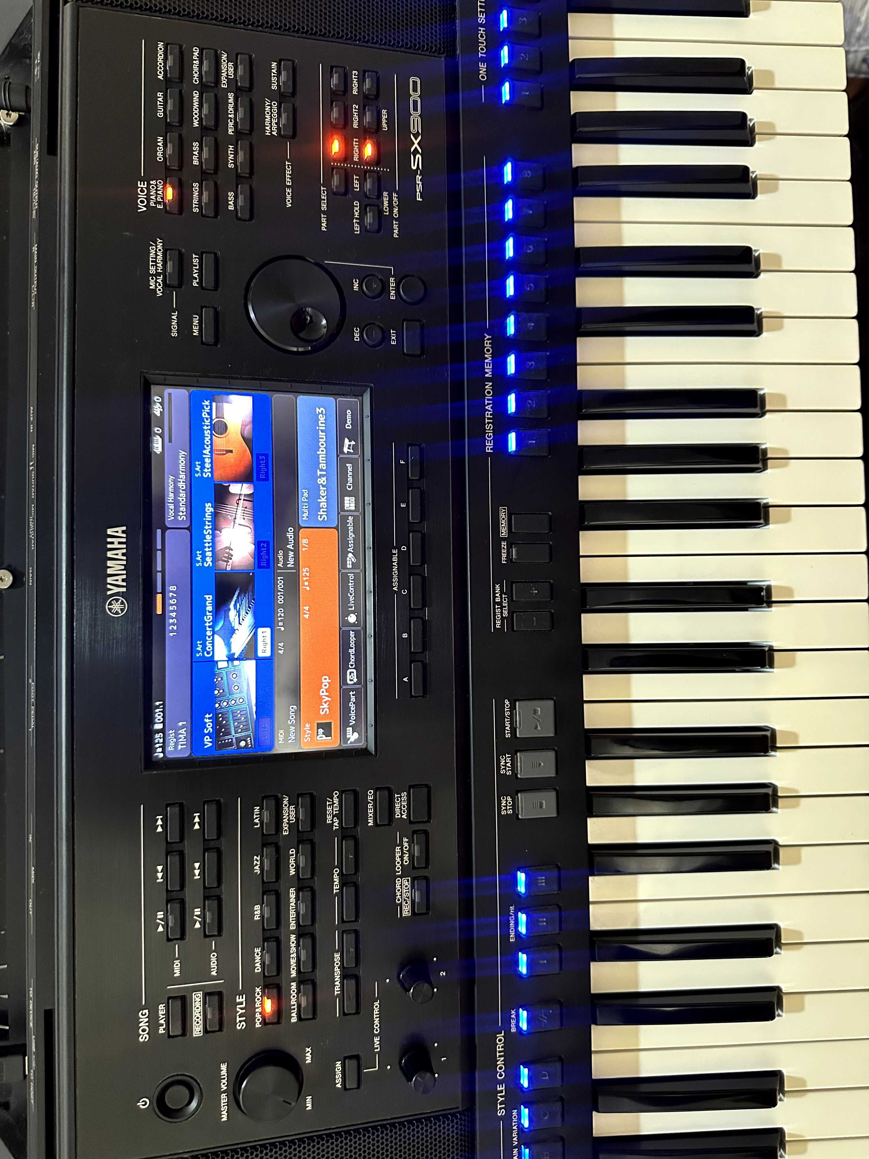 Yamaha sx 900 orkestrator yangiday