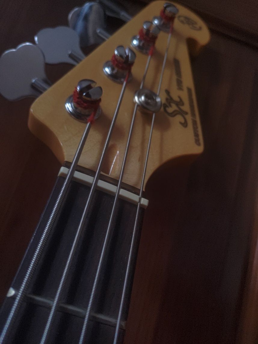 Chitară Bass electronică (Heavy Rock) SX VTG series custom handmade (+