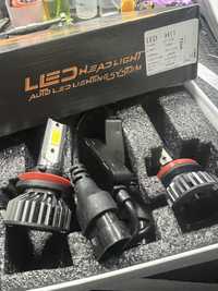 Becuri led H1 H4 H7 H11 H8-99 lei D1S D2S D3S D2R -250lei