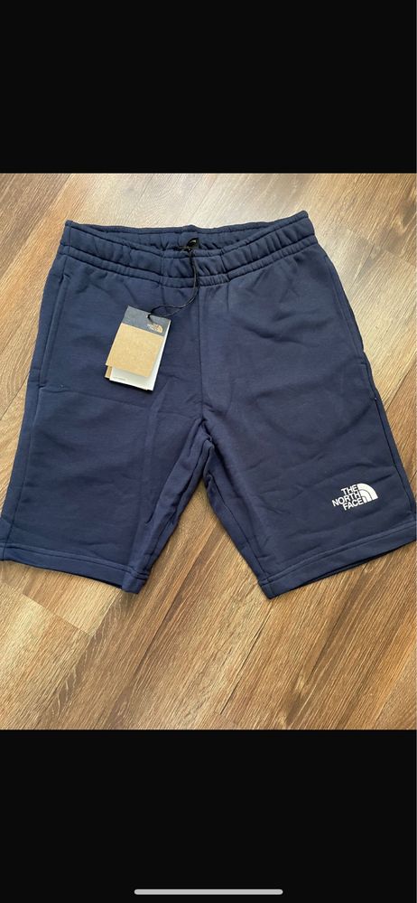 Bermude North Face din bumbac
