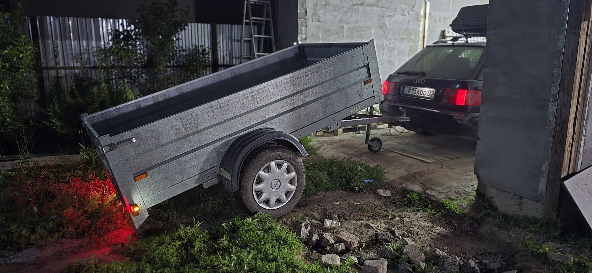 Прицеп с документом.