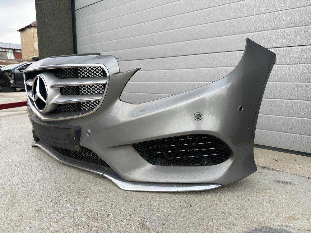 Оригинална броня Mercedes benz E class AMG w212 facelift мерцедес в212