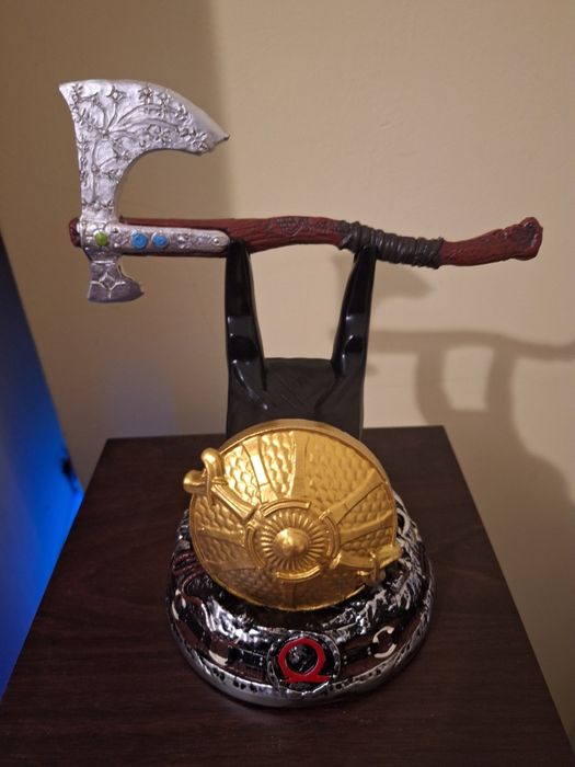 Stand suport controller playstation 4 5 xbox God Of War